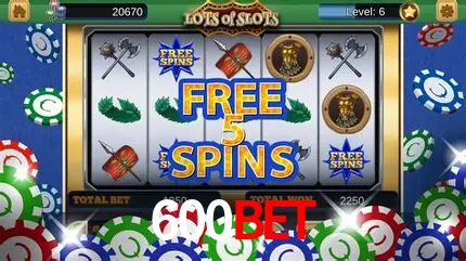 Jogos de Slot 600bet