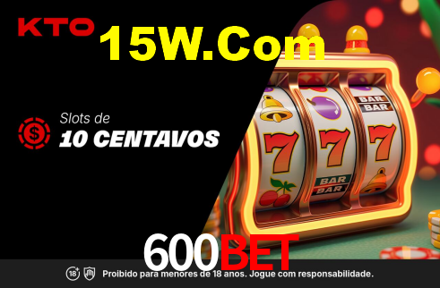 Interface do App 600bet