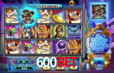 Design Responsivo 600bet