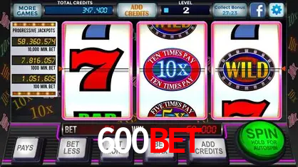 Provedores de Jogos 600bet